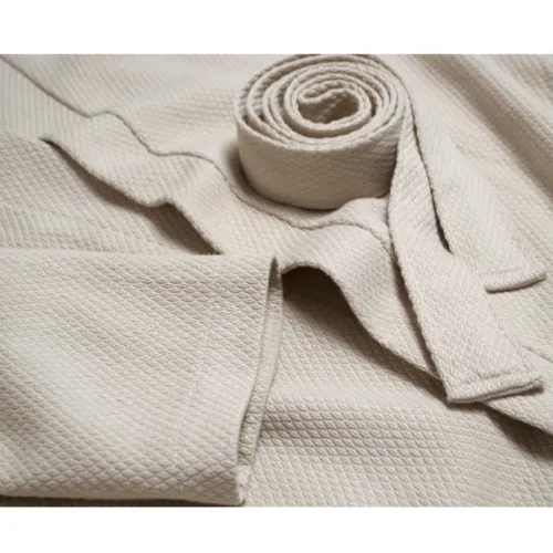 Халат "Pure Terry Samma" beige - 4