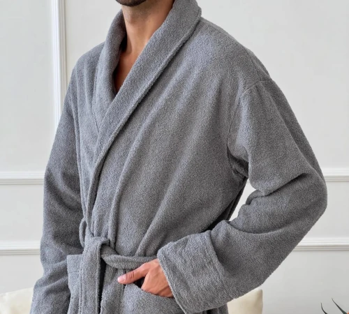 Халат "Fortune Line" gray - 2
