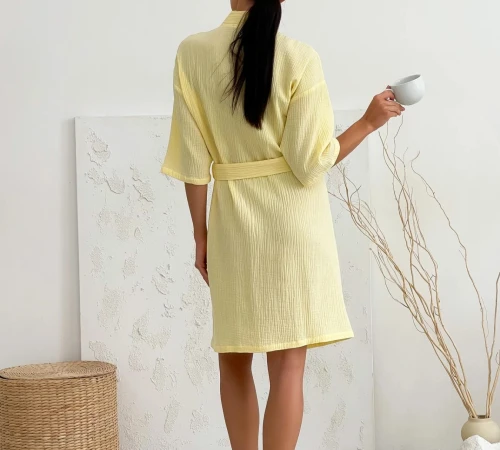 Халат "Luna Muslin " lemony - 2