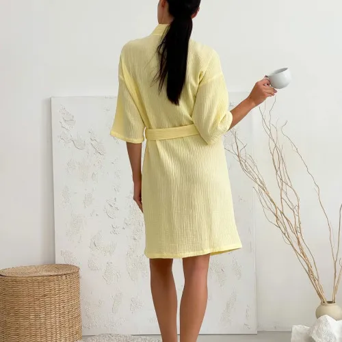 Халат "Luna Muslin " lemony - 2