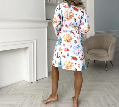 Халат "Sea Terry" - 2