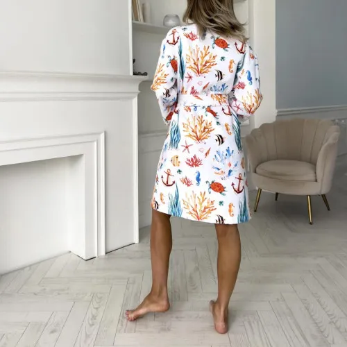 Халат "Sea Terry" - 2