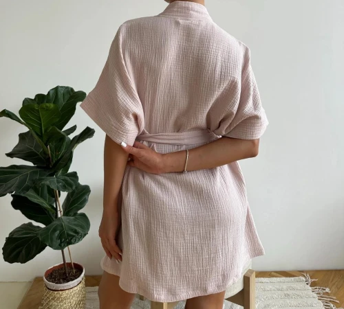 Халат "Soft Muse" powder - 2