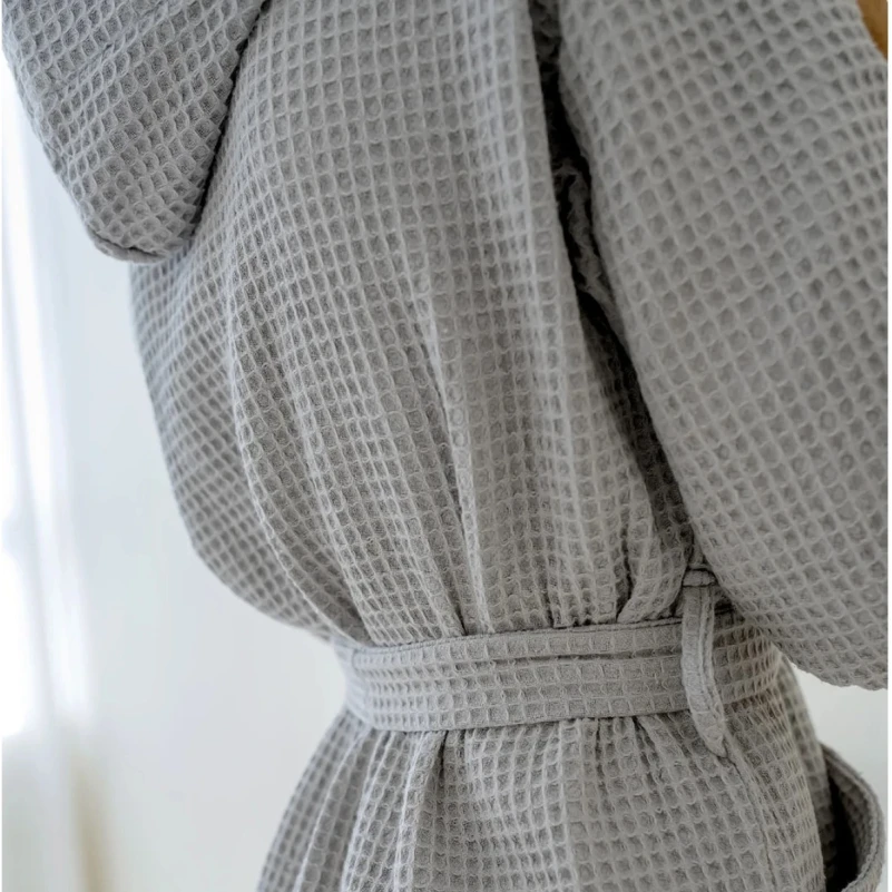 Халат "Cozy Waffle" gray - 3