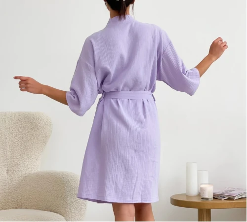 Халат "Luna Muslin " lavender - 2