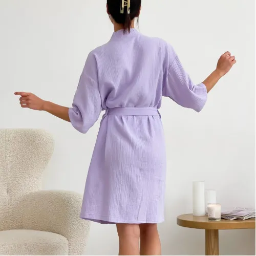 Халат "Luna Muslin " lavender - 2