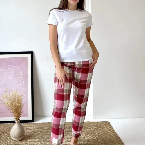 Жіночий костюм "Morning glory" red/white - 3
