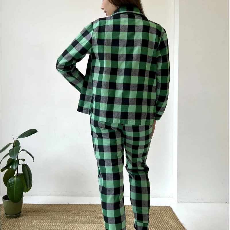 Жіночий костюм "Evening Glow" green/black - 1