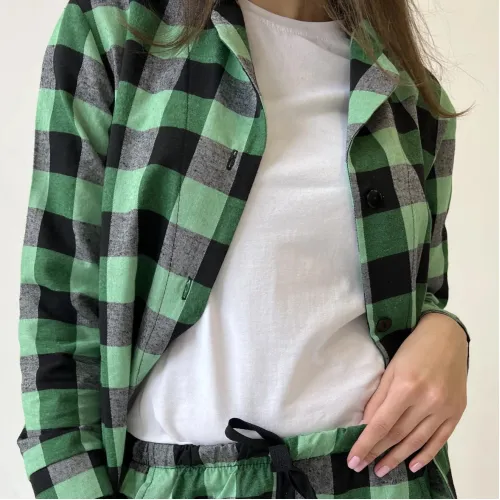 Жіночий костюм "Evening Glow" green/black - 4