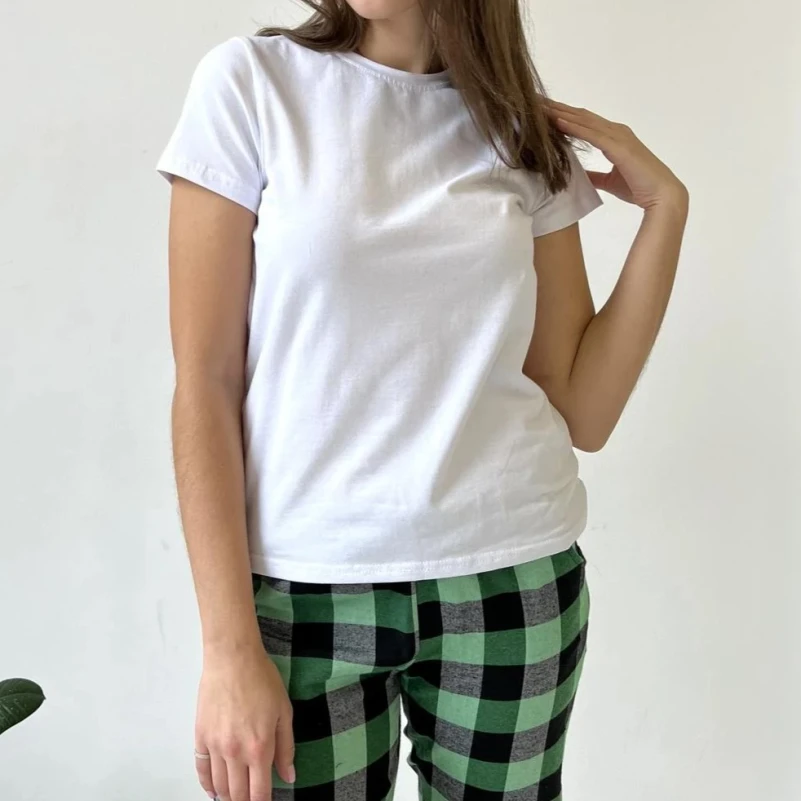 Жіночий костюм "Evening Glow" green/black - 2