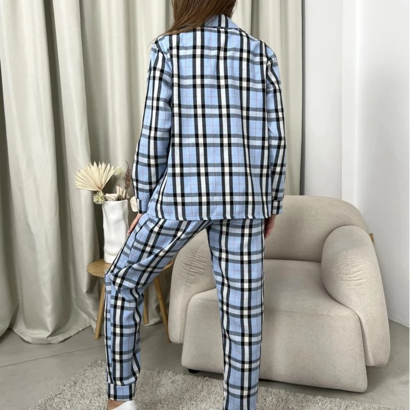 Жіночий костюм "Morning glory" blue - 1