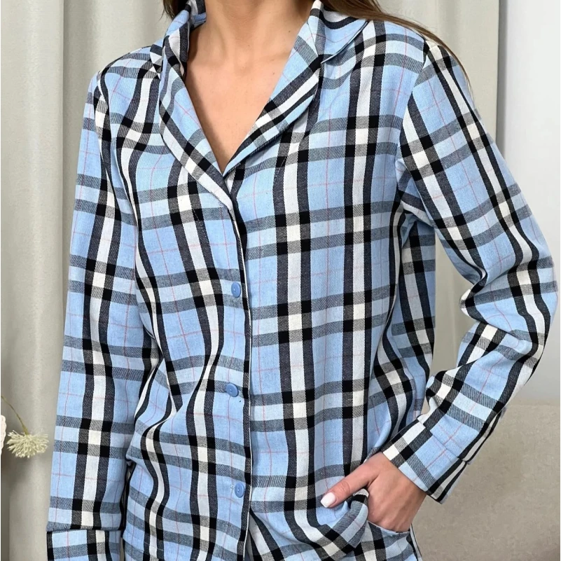 Жіночий костюм "Morning glory" blue - 3