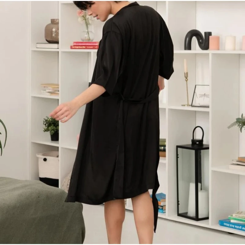 Жіночий костюм "Whisper Touch" халат+піжама - 1