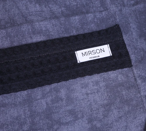 Фартух Дак/Вафля №700 Black - 2