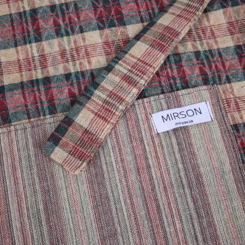 Фартук гобелен/вафля №801 Coffee - 2