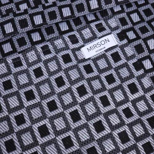 Фартук гобелен/вафля №802 Gray - 2