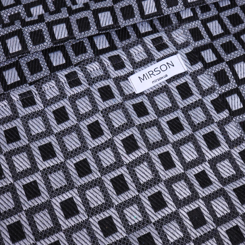 Прихватка гобелен/вафля №802 Gray - 1