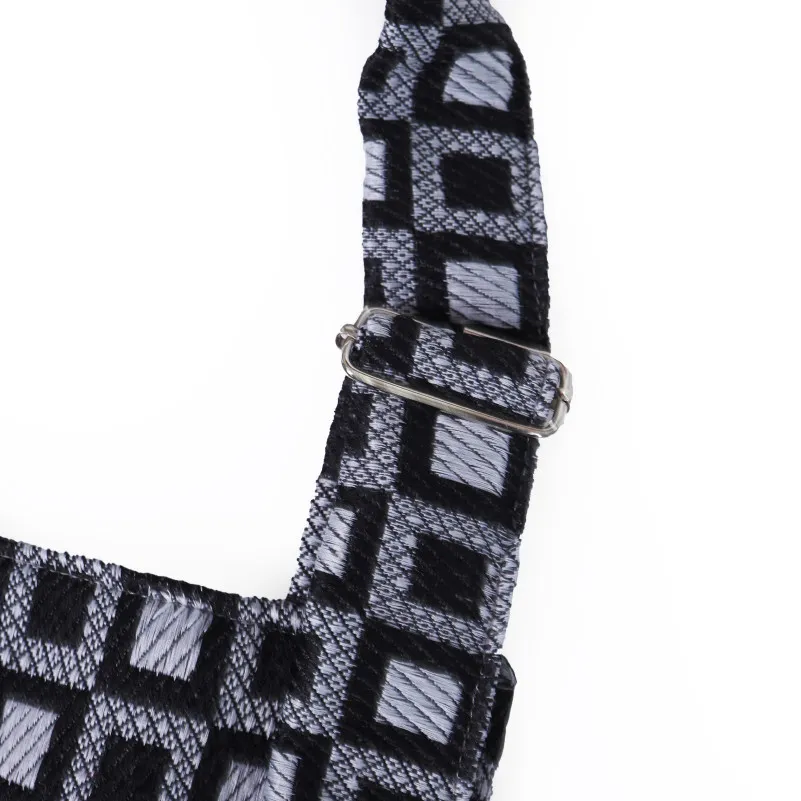 Фартух гобелен/вафля №802 Gray - 2