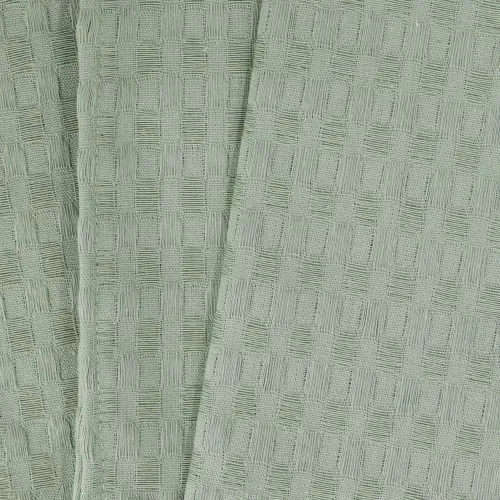 Набір рушників гобелен/вафля №800 Mint (3 шт) - 2