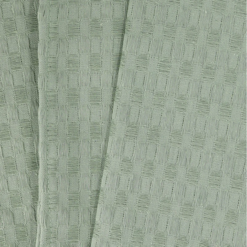 Набір рушників гобелен/вафля №800 Mint (3 шт) - 1