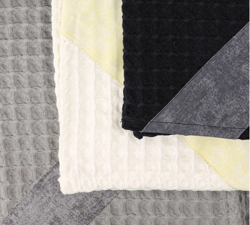 Набір рушників дак/вафля №703 Trio (3 шт) - 2