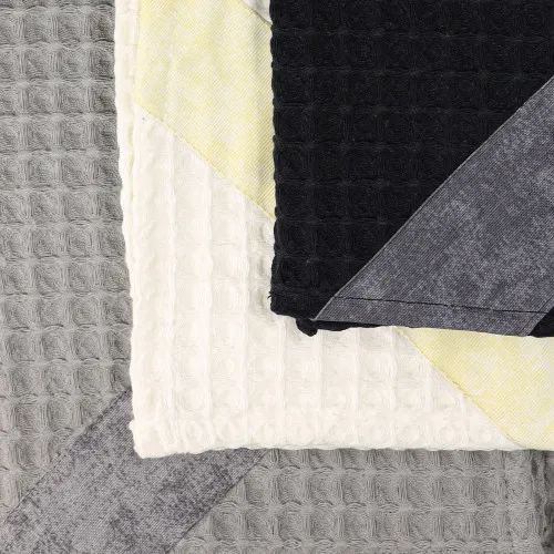 Набір рушників дак/вафля №703 Trio (3 шт) - 2