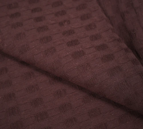 Рушник гобелен/вафля №801 Coffee - 2