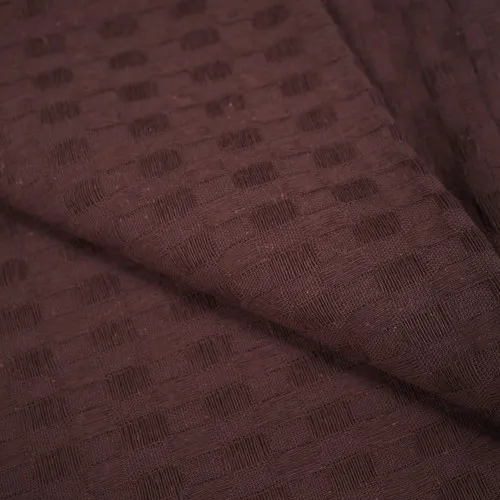 Рушник гобелен/вафля №801 Coffee - 2