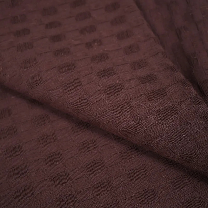 Рушник гобелен/вафля №801 Coffee - 1