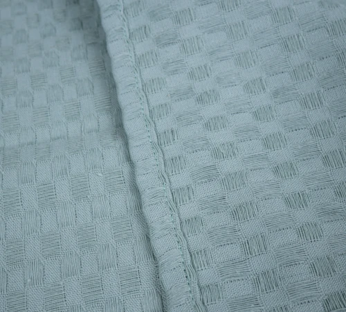 Рушник гобелен/вафля №800 Mint - 2