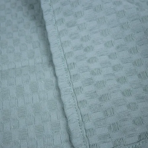 Рушник гобелен/вафля №800 Mint - 2