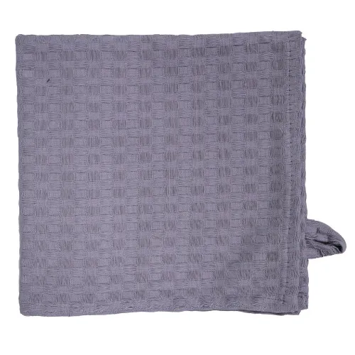 Набор полотенец гобелен/вафля №802 Gray (3 шт)