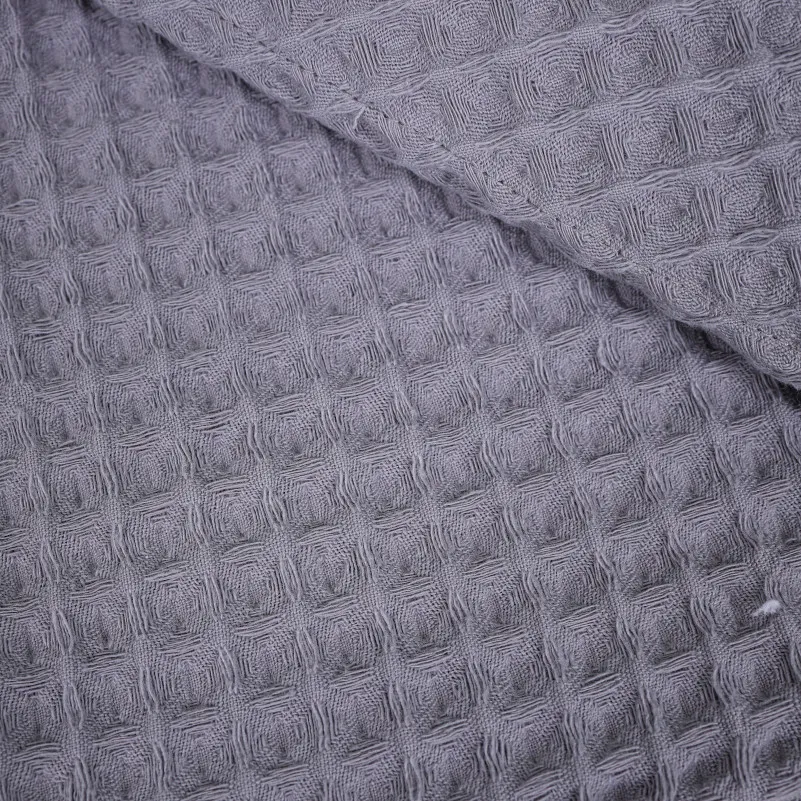 Набір №8007 Gray (прихватка.1 шт., рукавиця.1 шт., фартух 1 шт., скатертина 1 шт., набір рушників. 3шт) Дак/Вафля - 7