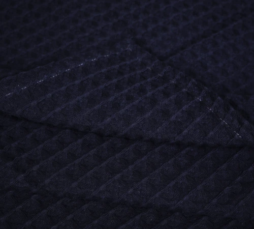 Рушник дак/вафля №700 Black - 2