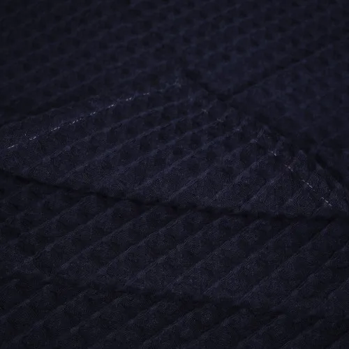 Рушник дак/вафля №700 Black - 2