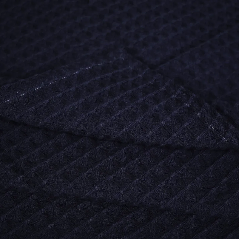 Набір №8006 Black (прихватка.1 шт., рукавиця.1 шт., фартух 1 шт., скатертина 1 шт., набір рушників. 3шт) Дак/Вафля - 7