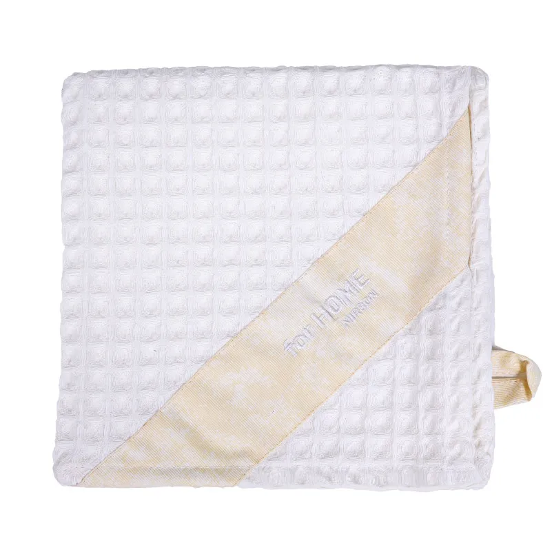 Набір №8008 White (прихватка.1 шт., рукавиця.1 шт., фартух 1 шт., скатертина 1 шт., набір рушників. 3шт) Дак/Вафля - 6