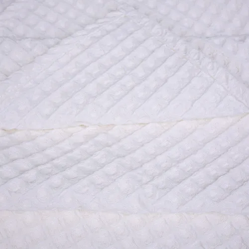 Рушник дак/вафля №702 White - 2