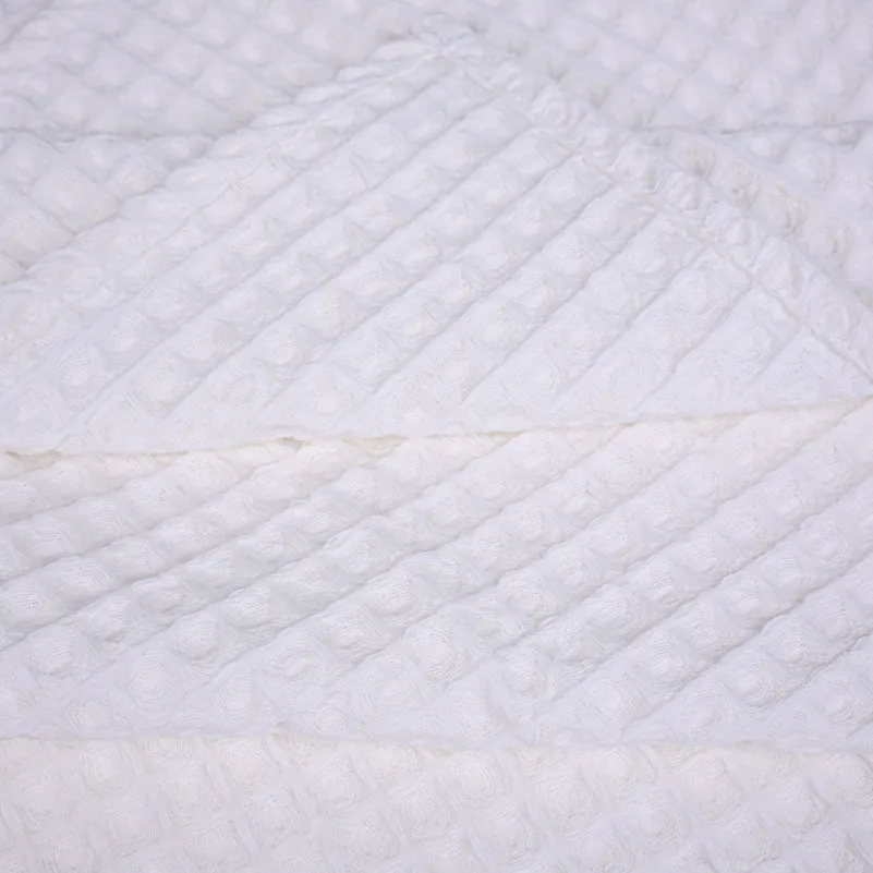 Набір №8008 White (прихватка.1 шт., рукавиця.1 шт., фартух 1 шт., скатертина 1 шт., набір рушників. 3шт) Дак/Вафля - 7