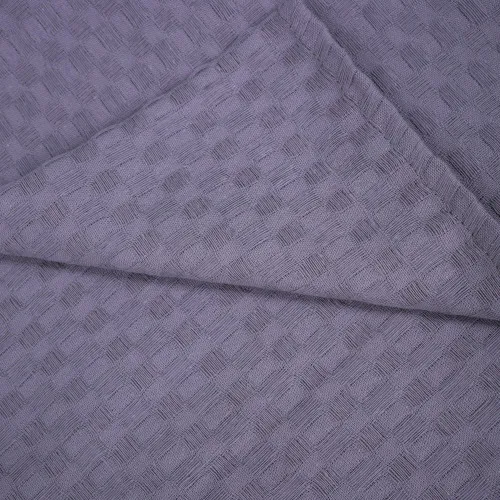 Рушник гобелен/вафля №802 Gray - 2