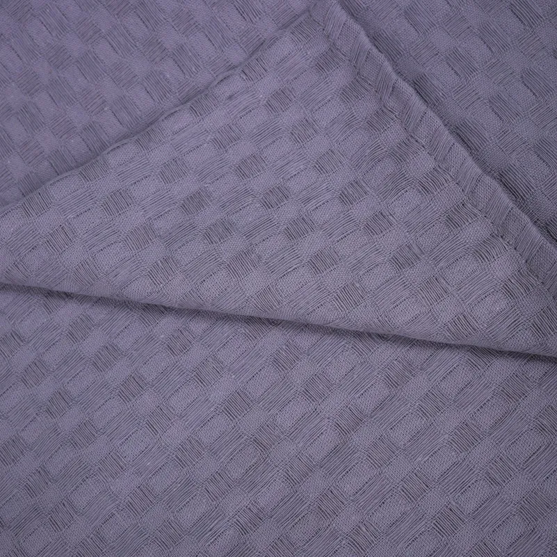 Рушник гобелен/вафля №802 Gray - 1