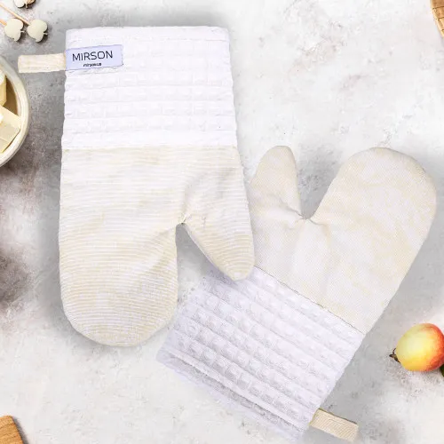 Перчатка Дак/Вафля №702 White