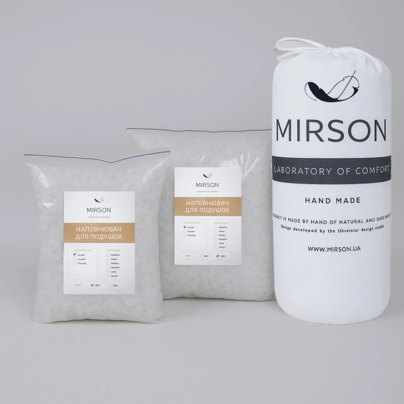 Наповнювач антиалергенний EcoSilk - 3