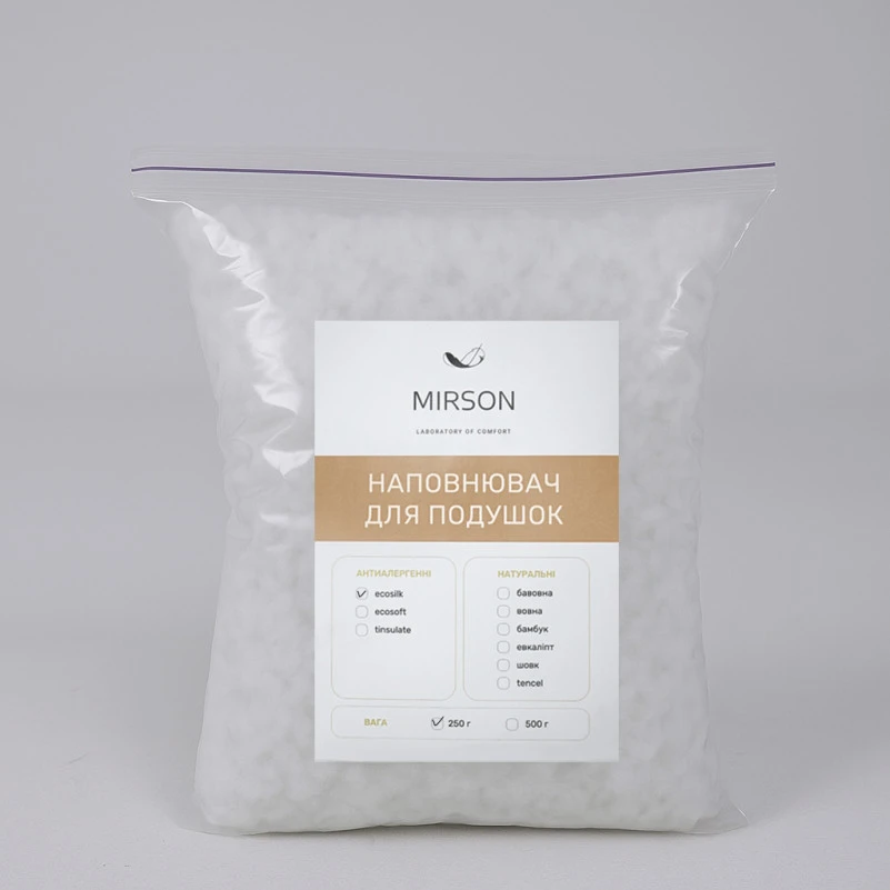 Наповнювач антиалергенний EcoSilk - 4