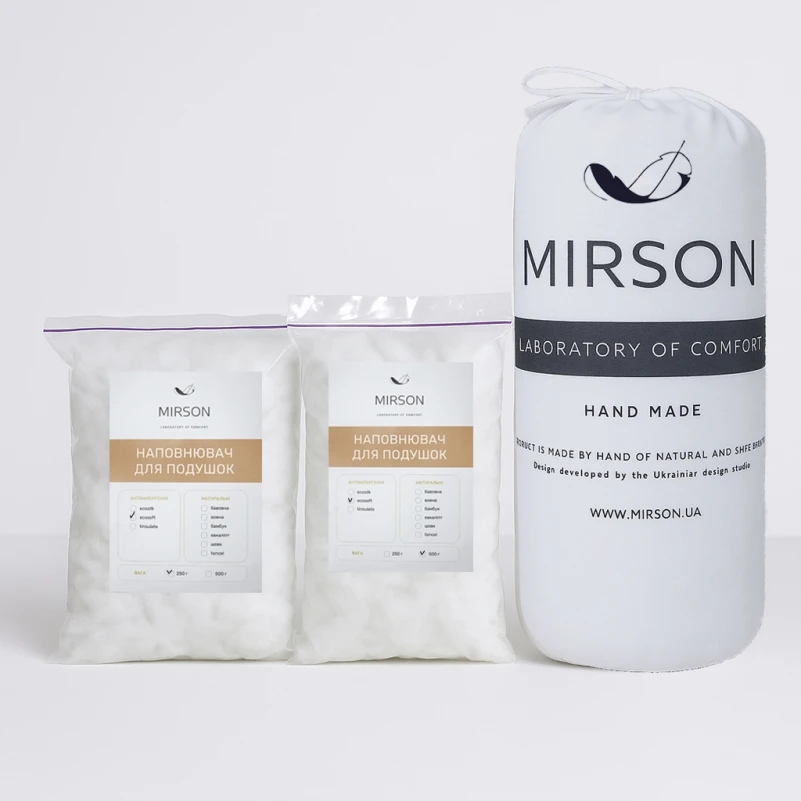 Наповнювач антиалергенний Eco-Soft - 3