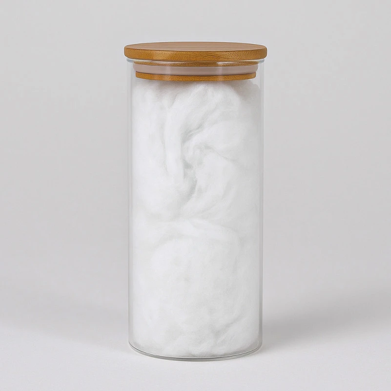 Наповнювач антиалергенний Шовк (30% шовк Капок, 70% шовкове волокно) - 5