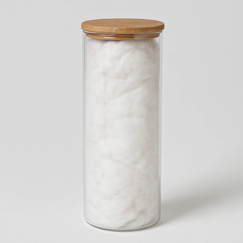 Наповнювач антиалергенний Шовк (50% шовк Капок, 50% шовкове волокно) - 4