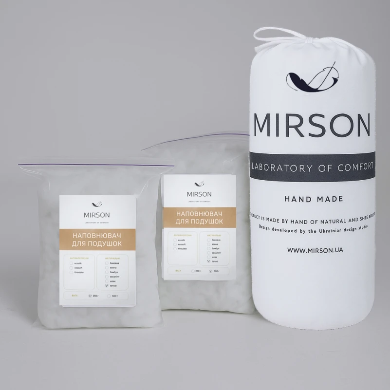 Наповнювач антиалергенний Тенсель (MODAL) - 3