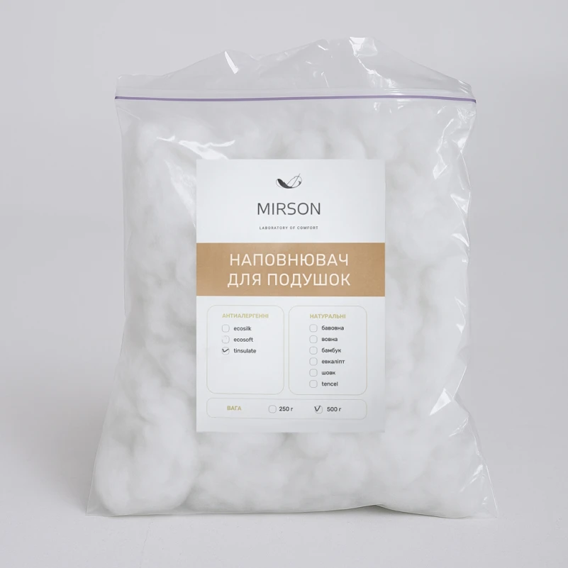 Наповнювач антиалергенний Thinsulate - 4