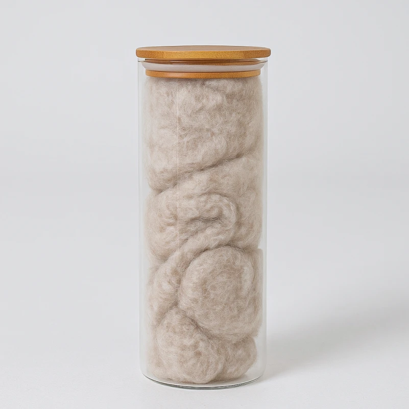 Наповнювач антиалергенний Вовна овеча Україна - 5